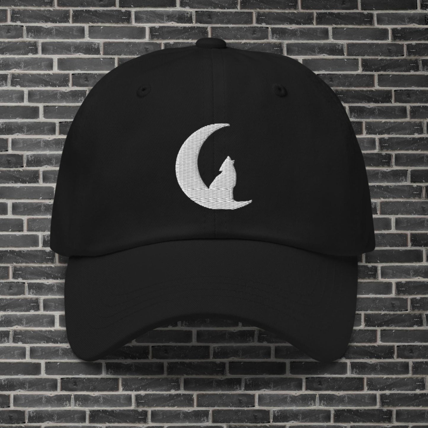 Wolves Logo Dad hat