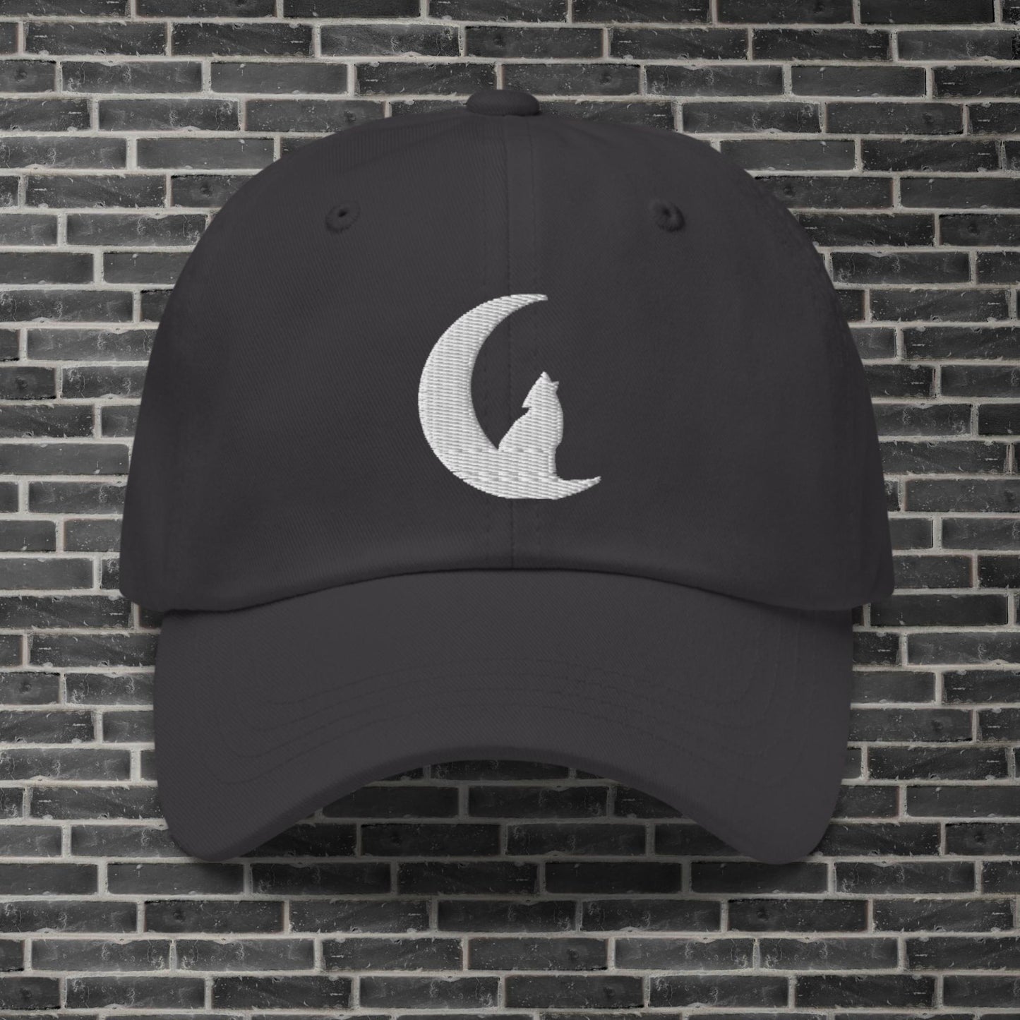 Wolves Logo Dad hat