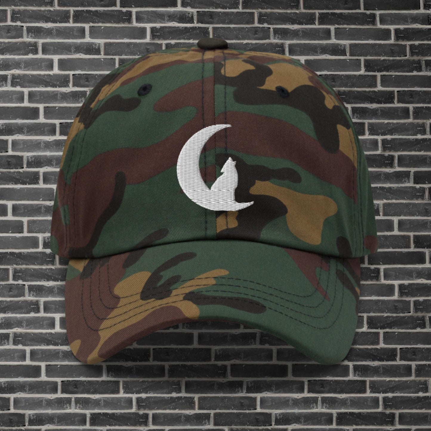 Wolves Logo Dad hat