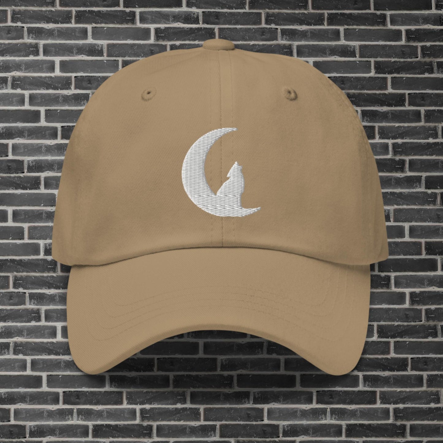 Wolves Logo Dad hat