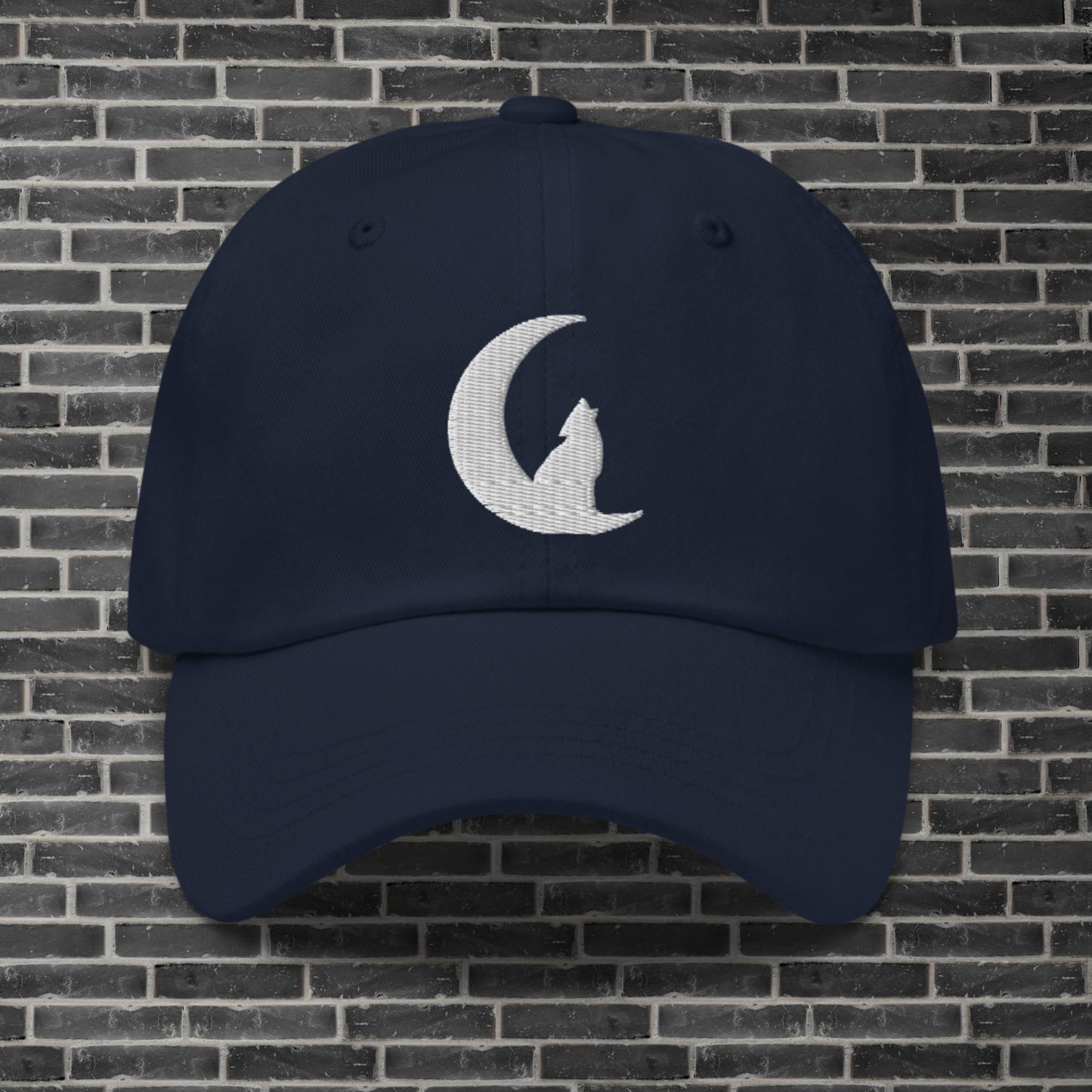 Wolves Logo Dad hat