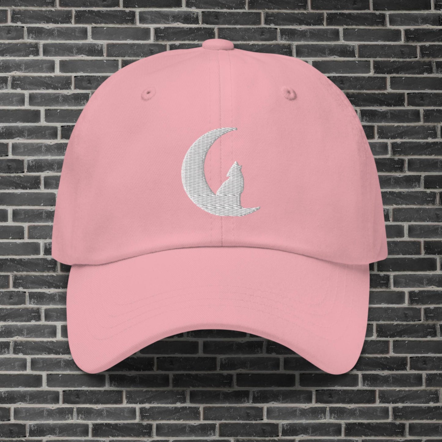 Wolves Logo Dad hat