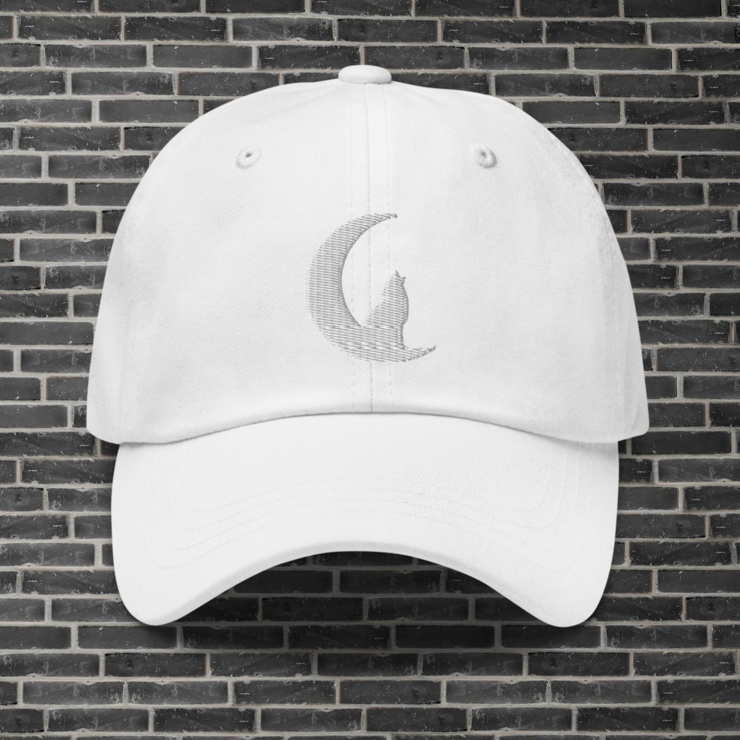 Wolves Logo Dad hat