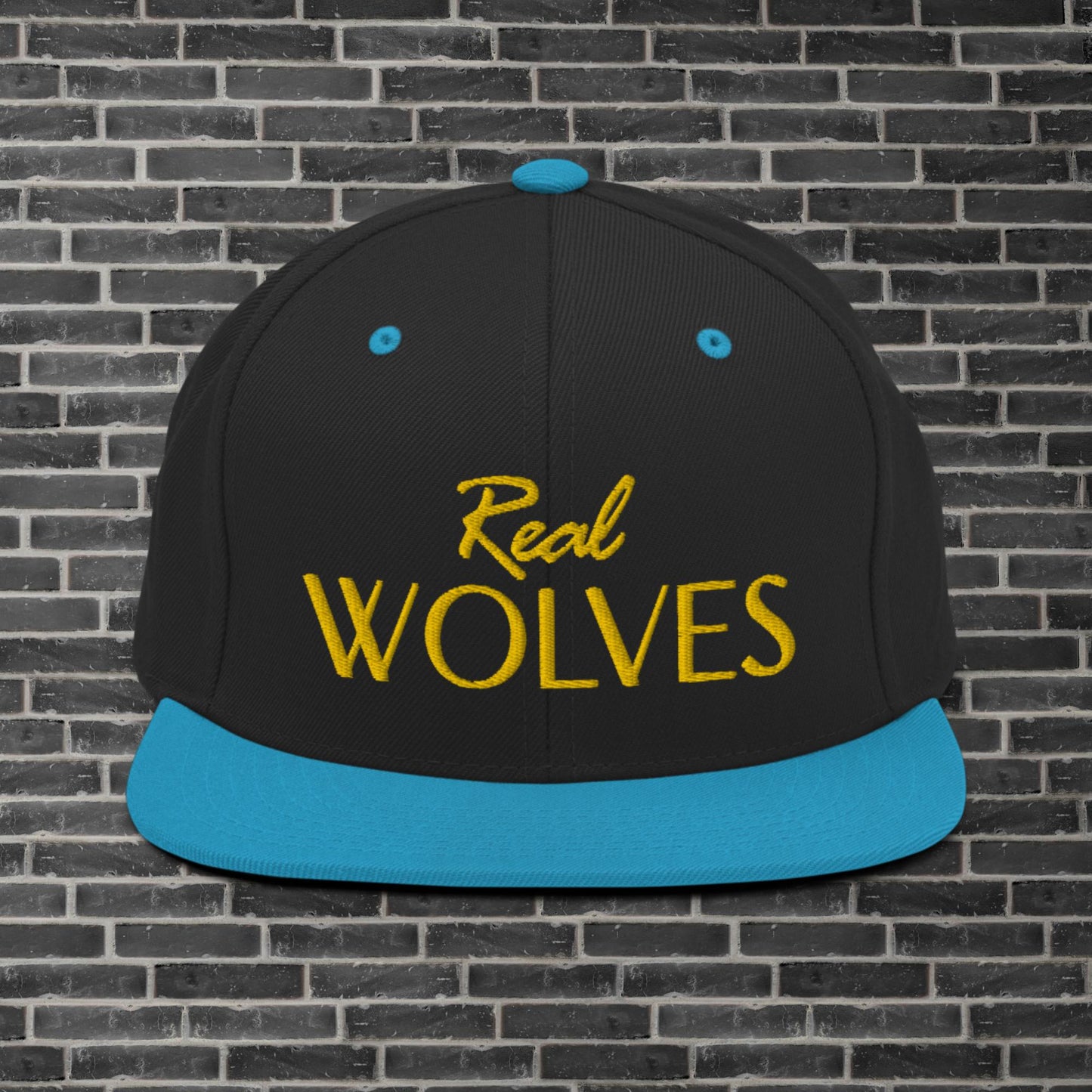 Real Wolves Snapback Hat