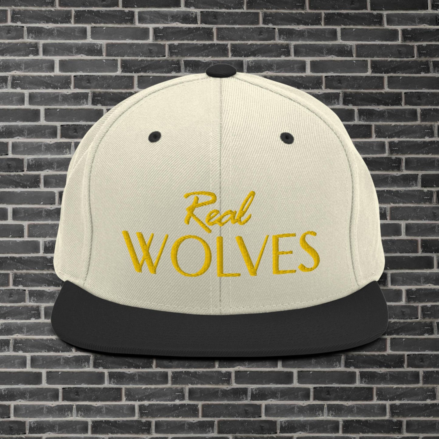 Real Wolves Snapback Hat