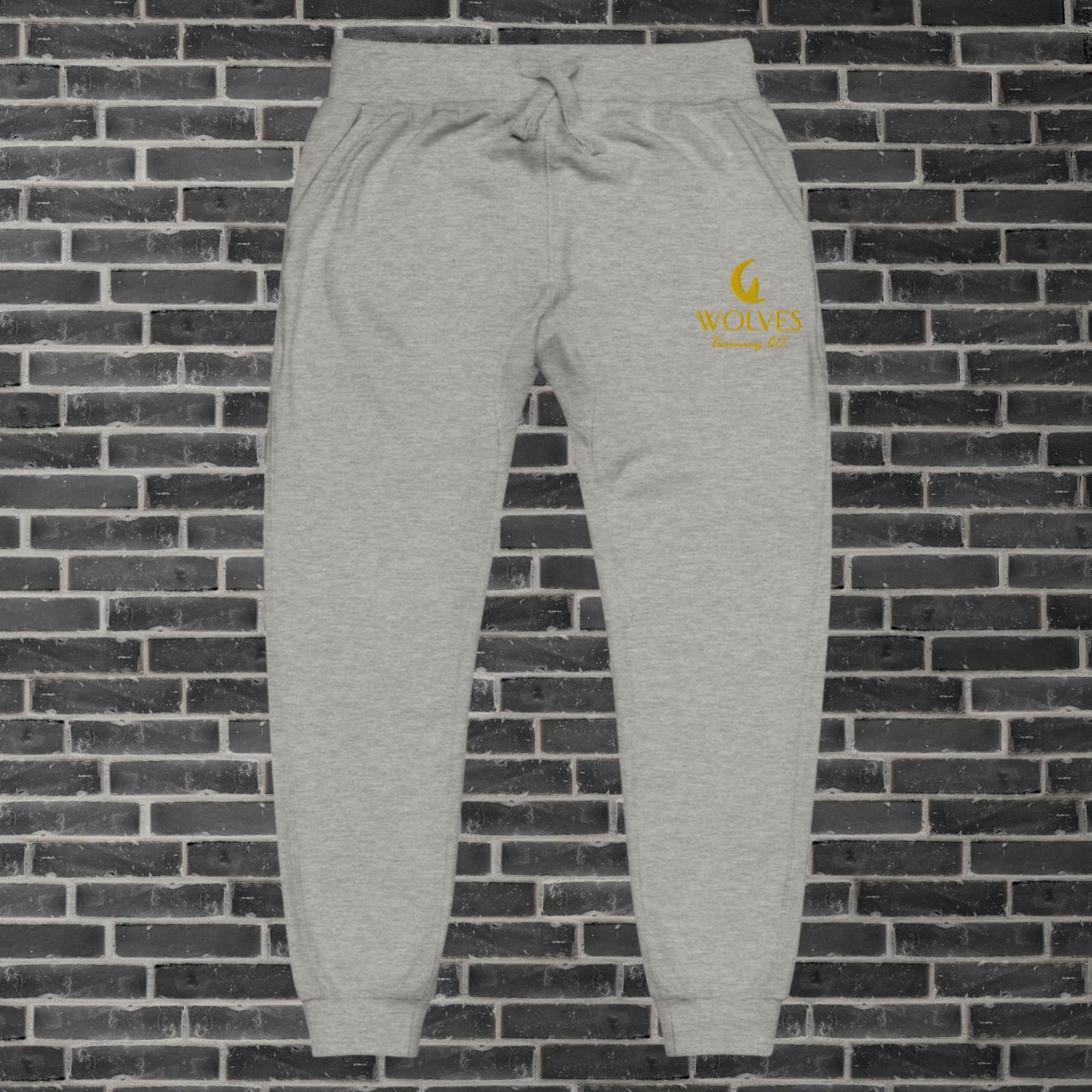 Wolves Gold Label fleece sweatpants