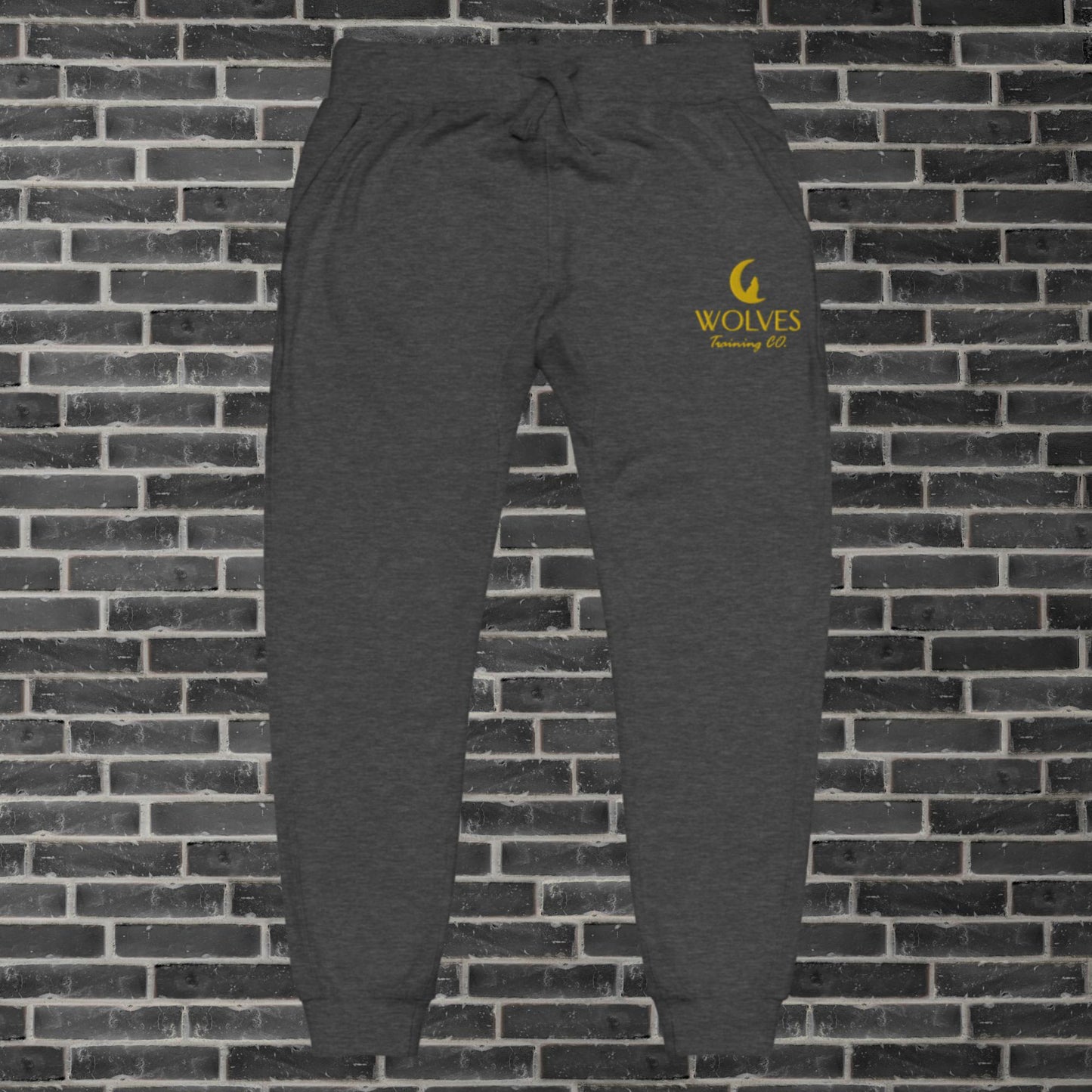 Wolves Gold Label fleece sweatpants