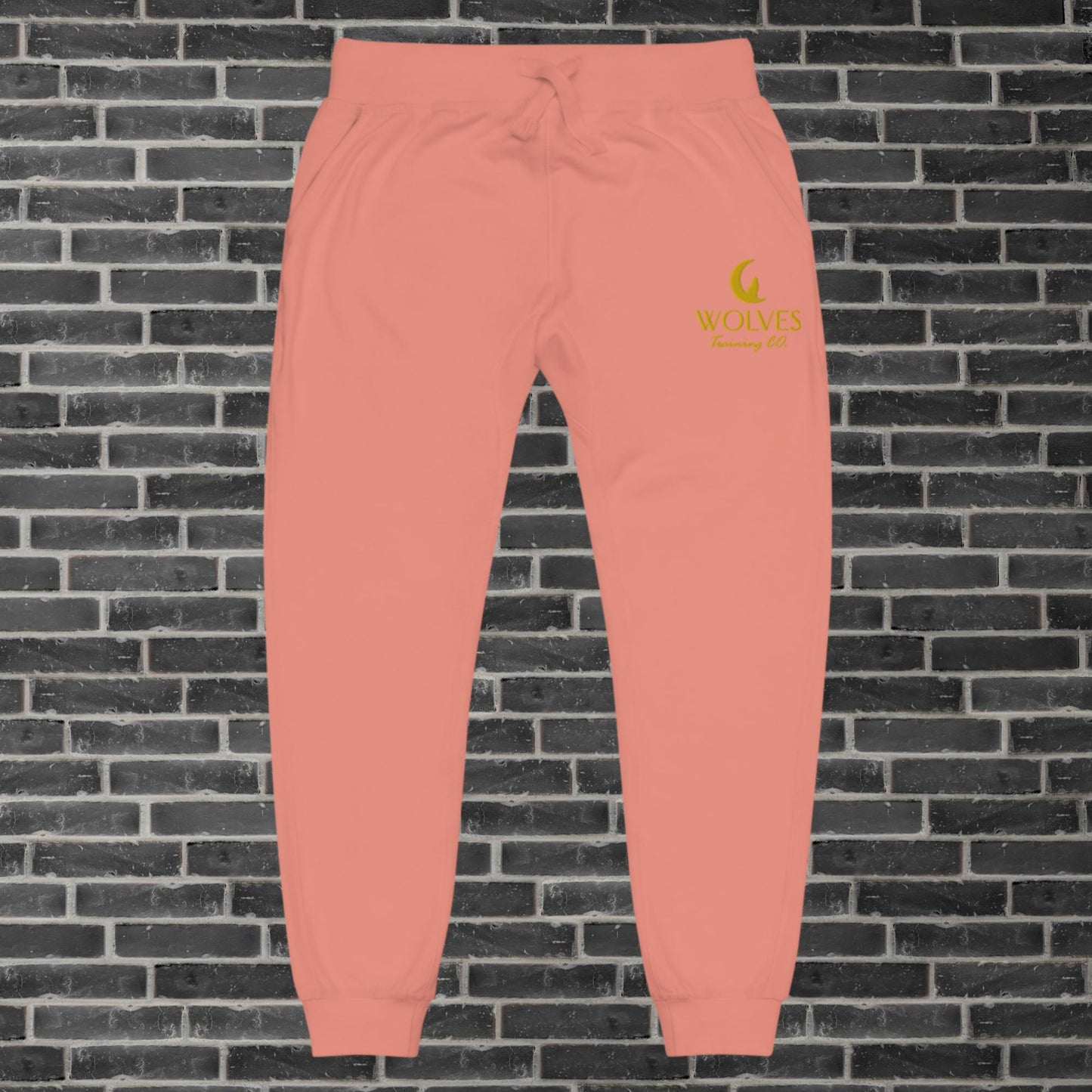 Wolves Gold Label fleece sweatpants