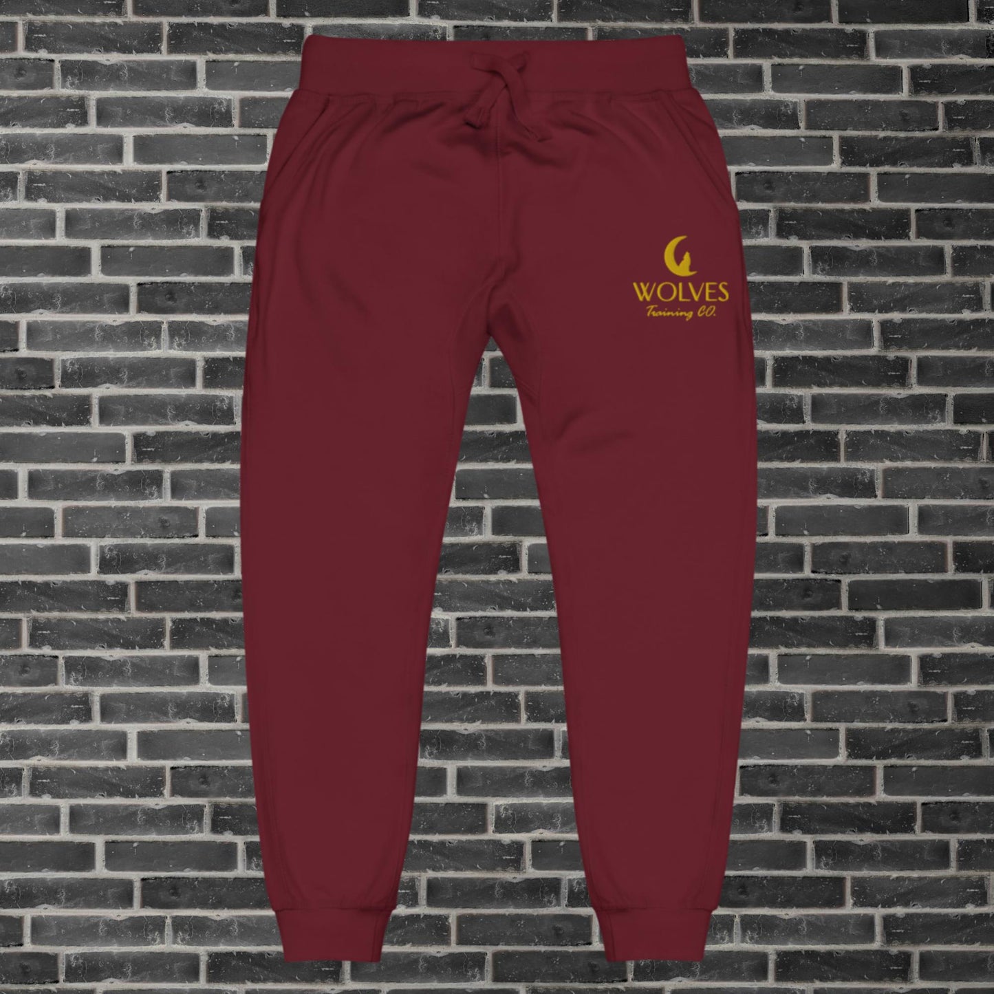 Wolves Gold Label fleece sweatpants