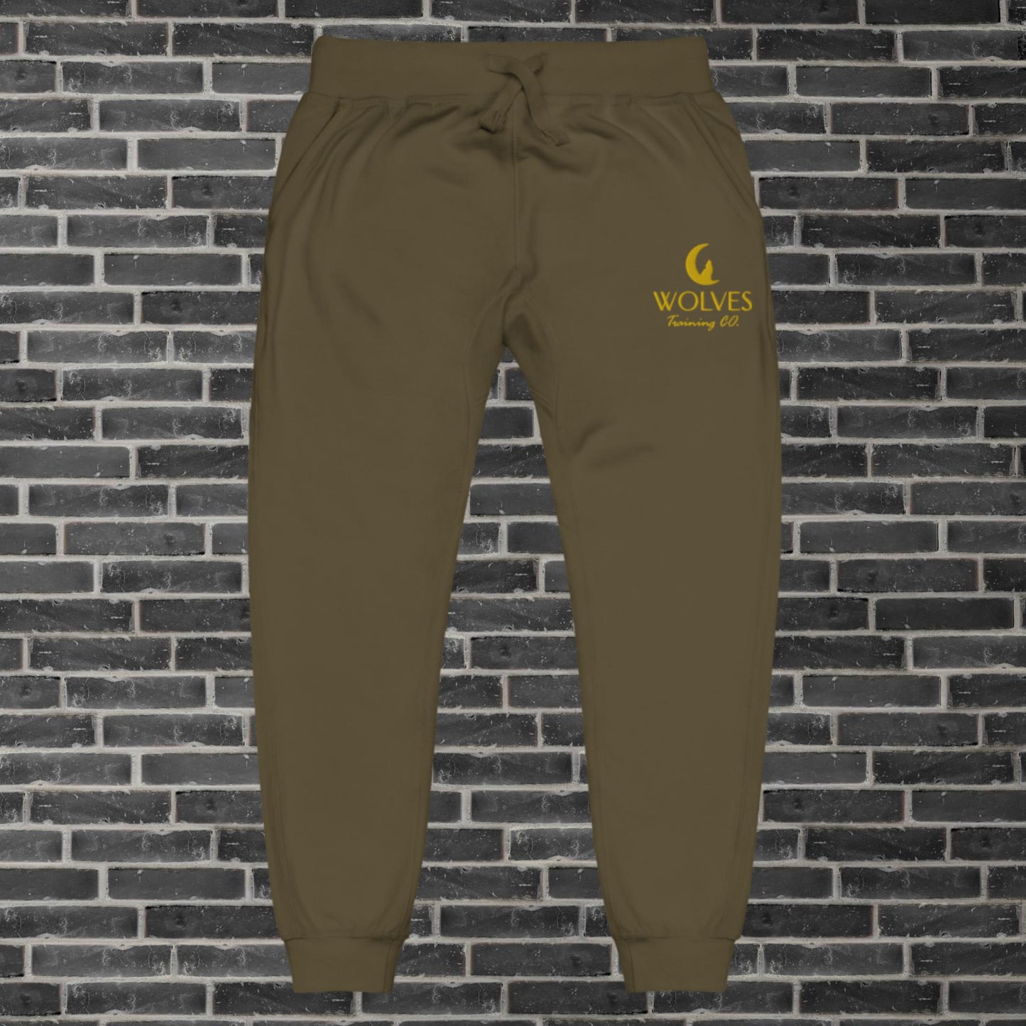 Wolves Gold Label fleece sweatpants