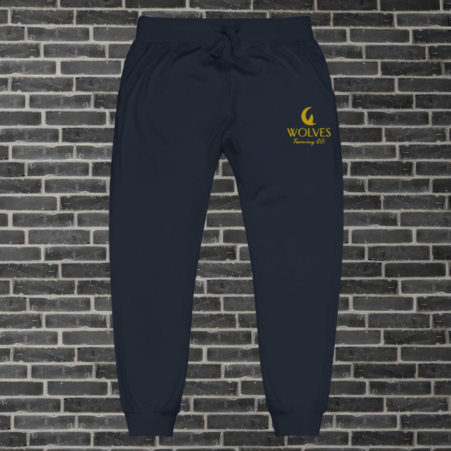 Wolves Gold Label fleece sweatpants