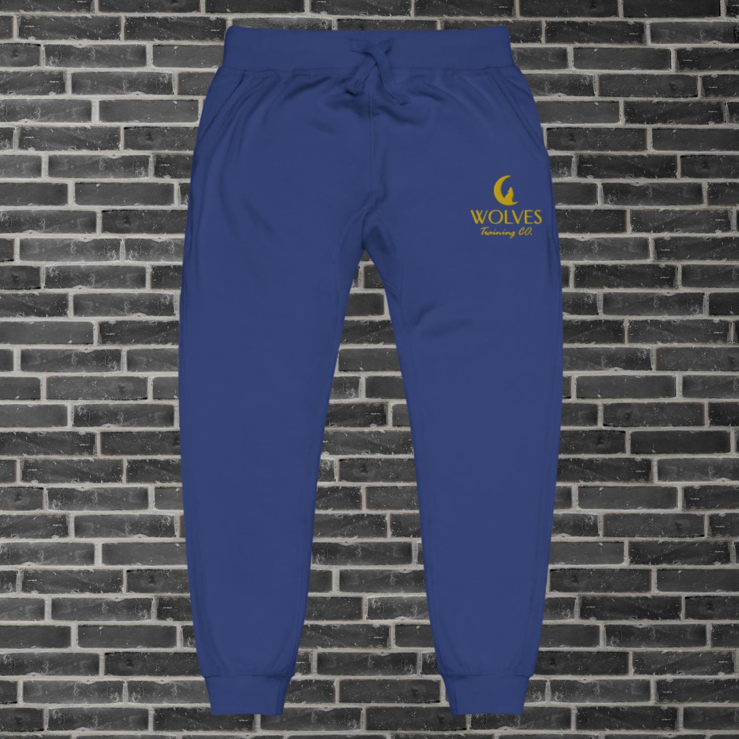 Wolves Gold Label fleece sweatpants