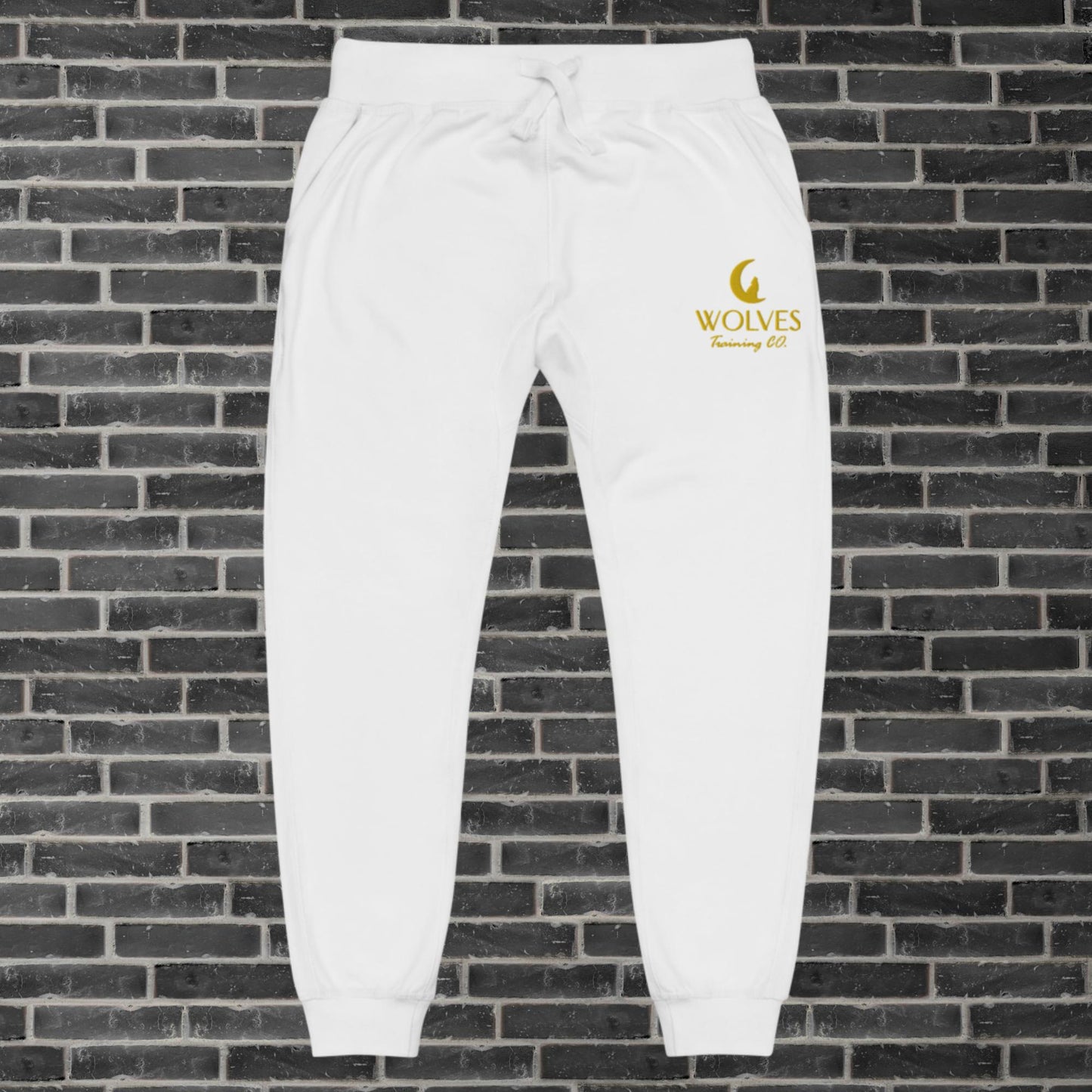 Wolves Gold Label fleece sweatpants