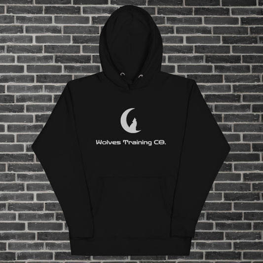 Wolves Training Co. Embroidered Hoodie