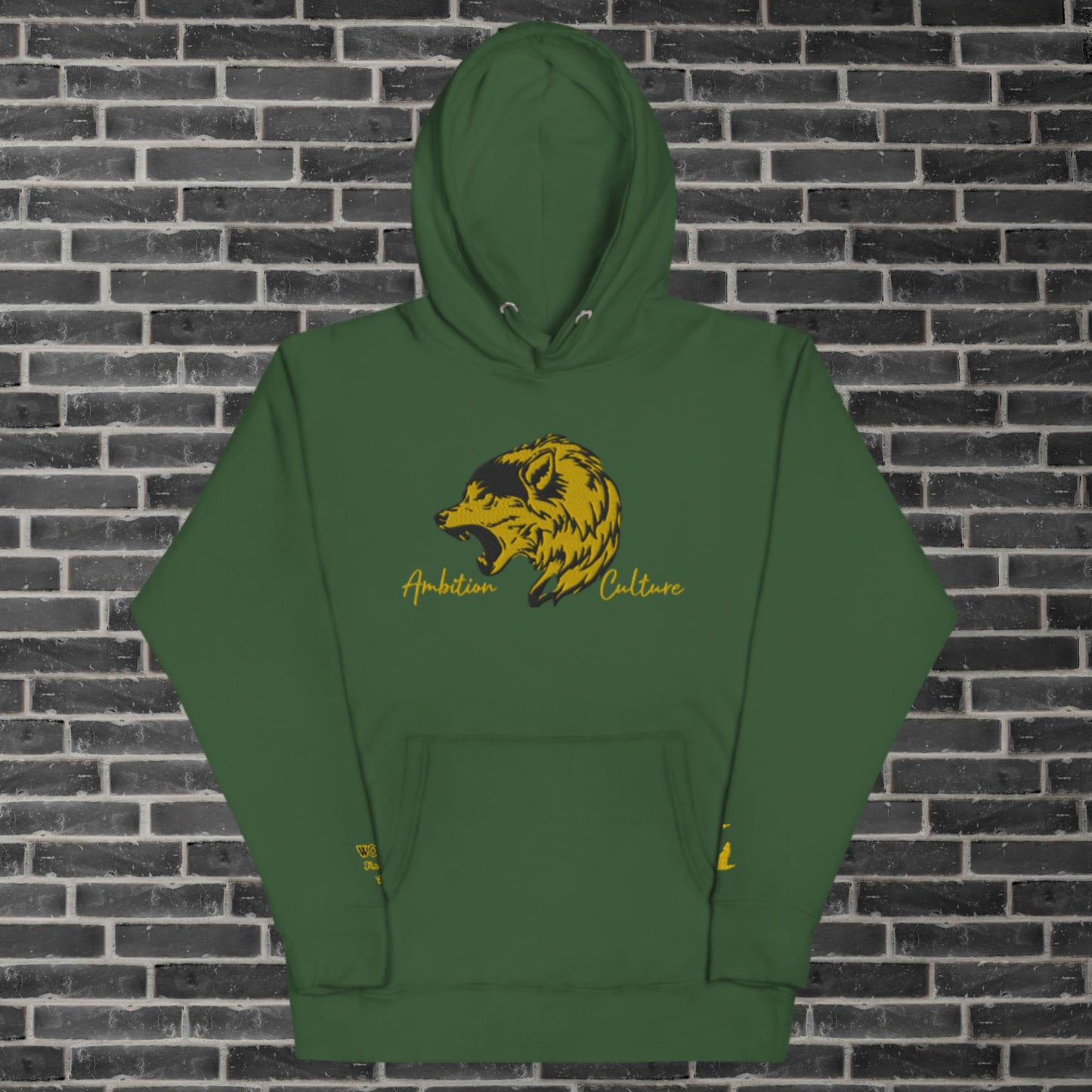 Ambition Culture Hoodie