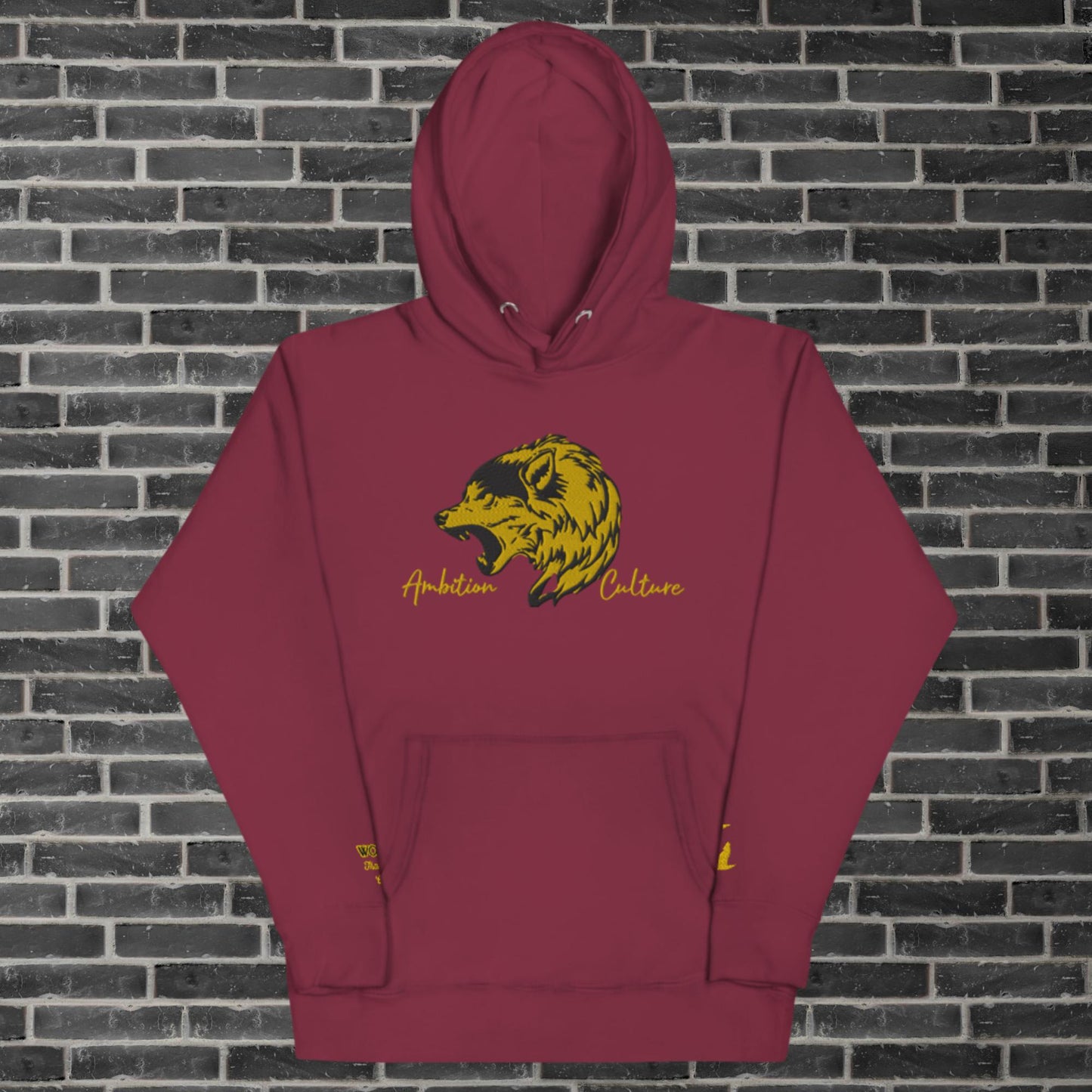 Ambition Culture Hoodie