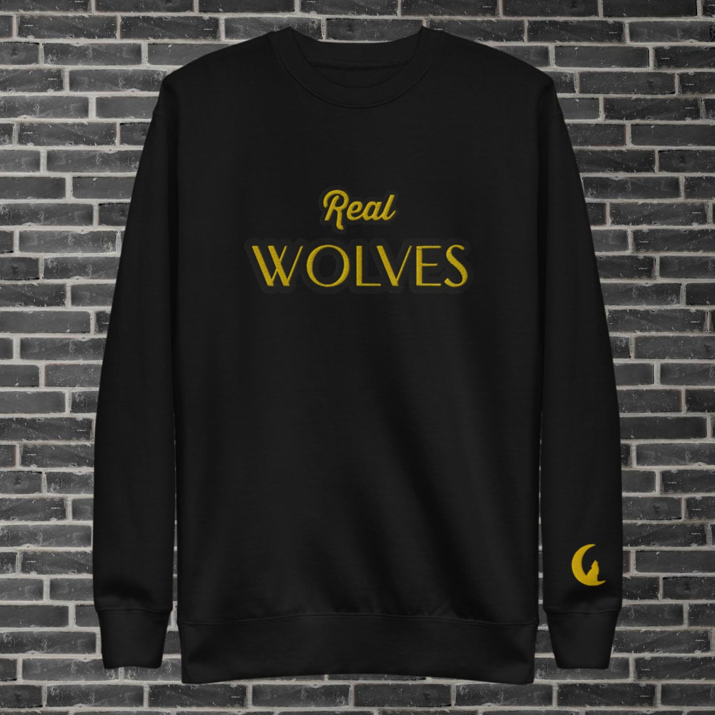 Real Wolves Sweatshirt