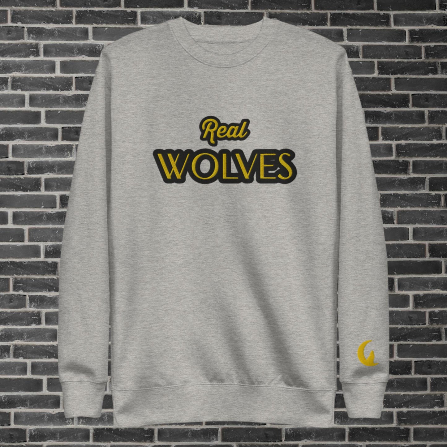 Real Wolves Sweatshirt