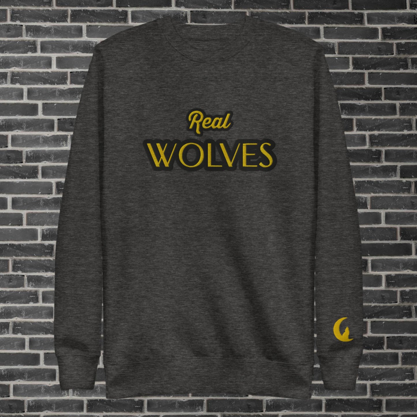 Real Wolves Sweatshirt