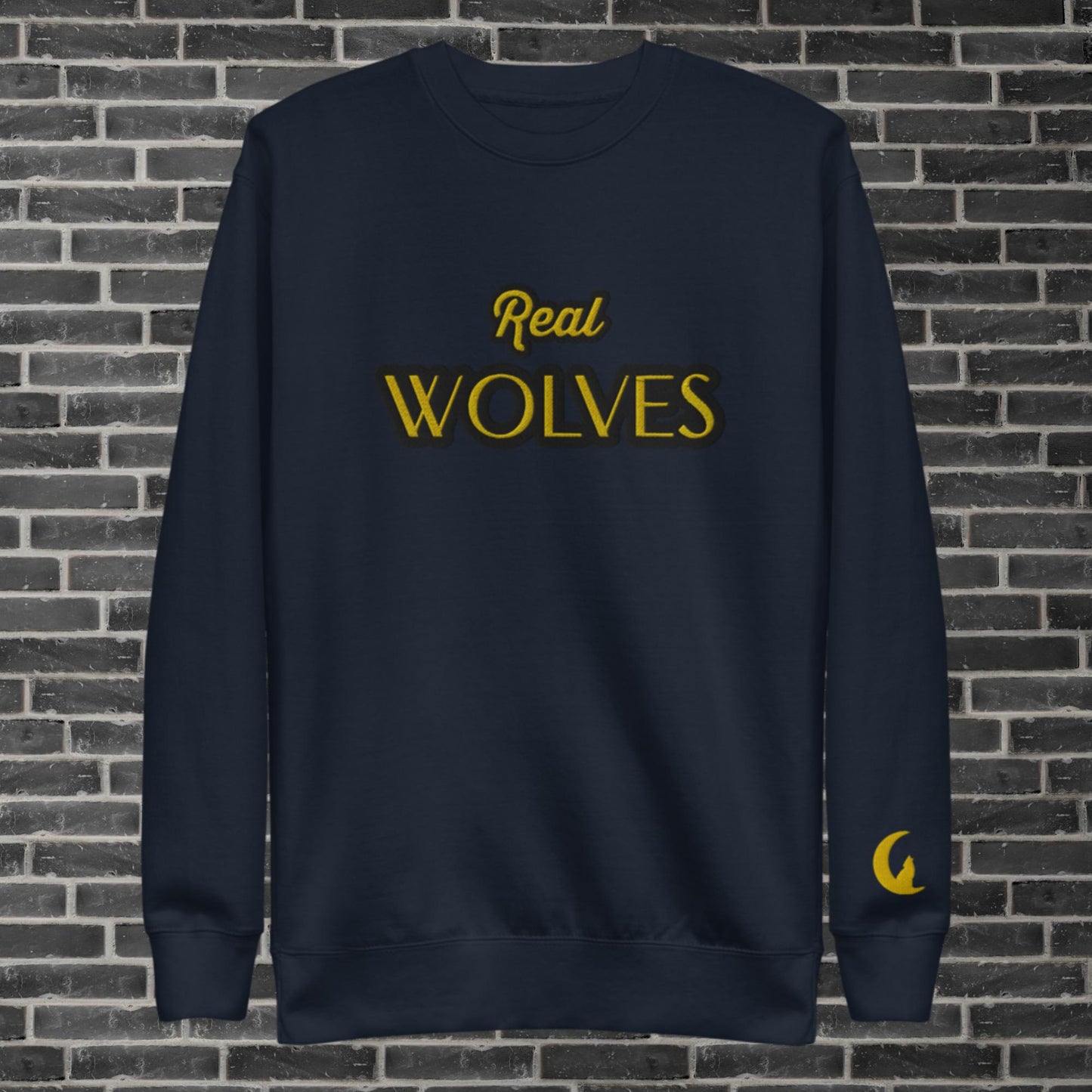 Real Wolves Sweatshirt