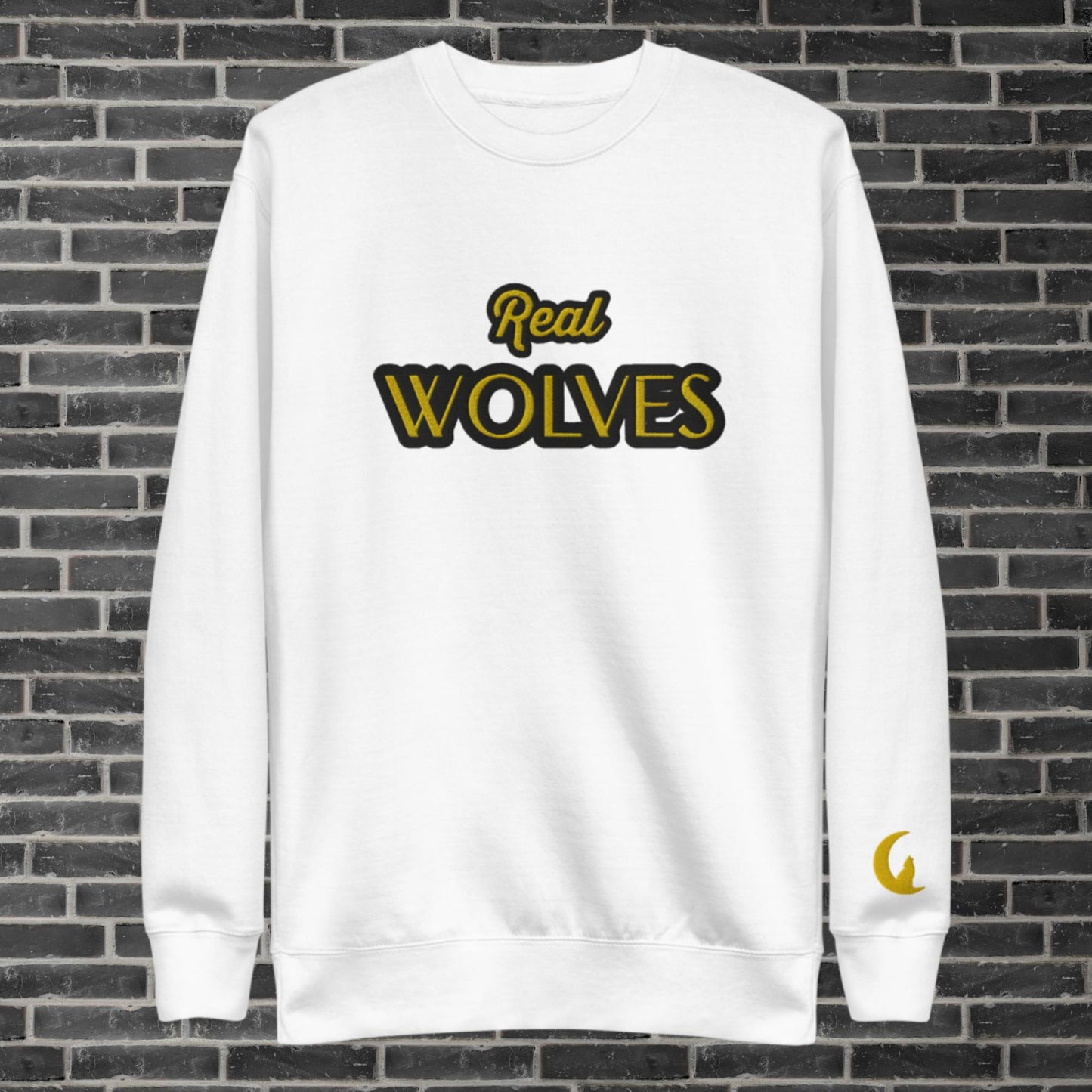 Real Wolves Sweatshirt